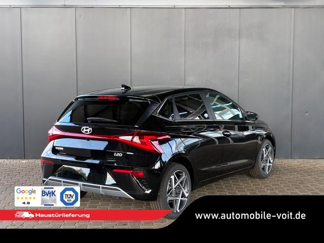 Hyundai i20 Emotion 1.0 T-GDi 7DCT / Navi Tempomat Shz vorne Lenkradheizung LED ALU 17'' 