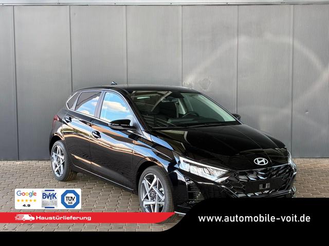 Hyundai i20 Emotion 1.0 T-GDi 7DCT / Navi Tempomat Shz vorne Lenkradheizung LED ALU 17'' 