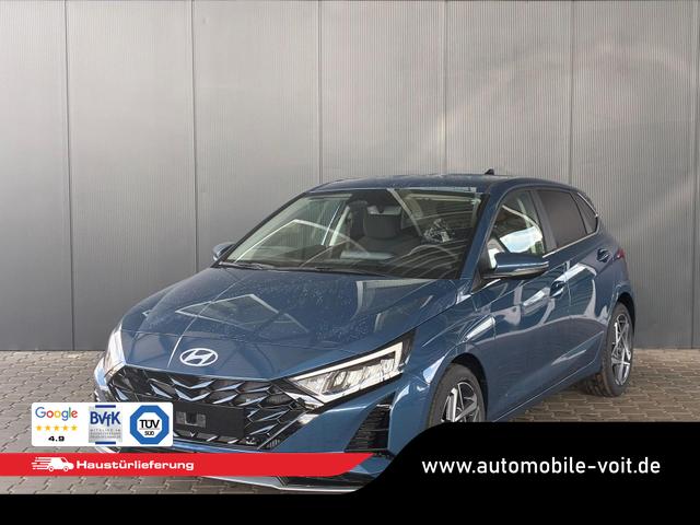 Hyundai i20 - Emotion 1.0 T-GDi 7DCT / Navi Tempomat Shz vorne Lenkradheizung LED ALU 17''