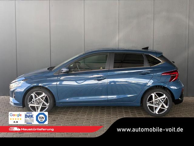 Hyundai i20 Emotion 1.0 T-GDi 7DCT / Navi Tempomat Shz vorne Lenkradheizung LED ALU 17'' 