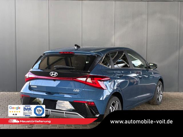 Hyundai i20 Emotion 1.0 T-GDi 7DCT / Navi Tempomat Shz vorne Lenkradheizung LED ALU 17'' 