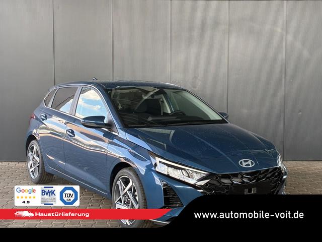 Hyundai i20 Emotion 1.0 T-GDi 7DCT / Navi Tempomat Shz vorne Lenkradheizung LED ALU 17'' 