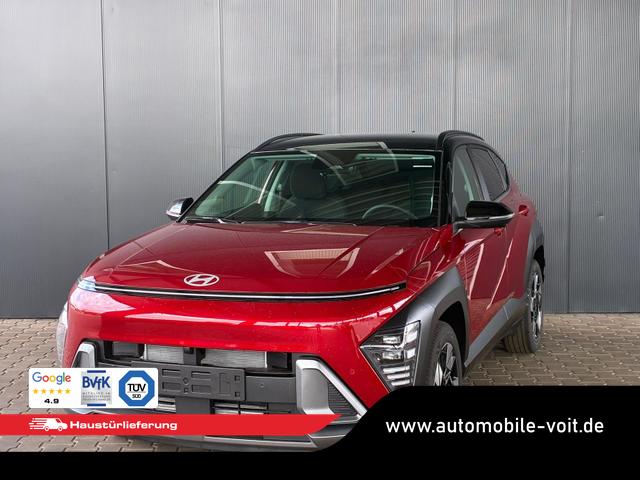 Hyundai KONA - Comfort Plus 1.0 T-GDI 2WD / Navi Keyless 360&deg; Kam./ Sitz + Lenkradheiz. LED Alu 18"