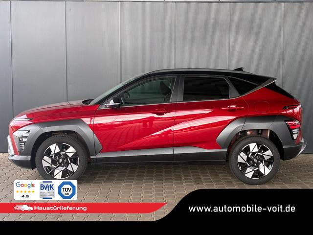 Hyundai KONA Comfort Plus 1.0 T-GDI 2WD / Navi Keyless 360&deg; Kam./ Sitz + Lenkradheiz. LED Alu 18" 