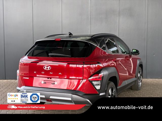 Hyundai KONA Comfort Plus 1.0 T-GDI 2WD / Navi Keyless 360&deg; Kam./ Sitz + Lenkradheiz. LED Alu 18" 