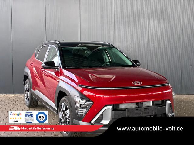 Hyundai KONA Comfort Plus 1.0 T-GDI 2WD / Navi Keyless 360&deg; Kam./ Sitz + Lenkradheiz. LED Alu 18" 
