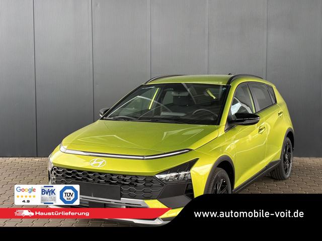 Hyundai BAYON - Blackline 6MT / PDC m. Kamera Sitz & Lenkr.Heiz./ LED Privasy Alu 16"
