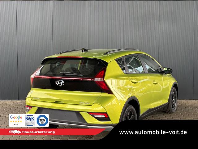 Hyundai BAYON Blackline 6MT / PDC m. Kamera Sitz & Lenkr.Heiz./ LED Privasy Alu 16" 