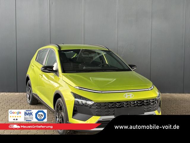 Hyundai BAYON Blackline 6MT / PDC m. Kamera Sitz & Lenkr.Heiz./ LED Privasy Alu 16" 