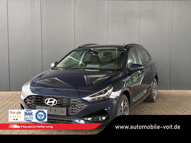 Hyundai i30 Kombi - Comfort 1.5 GDI / Navi Tempomat Shz Vorne + Lenkrad heizung LED ALU 16''