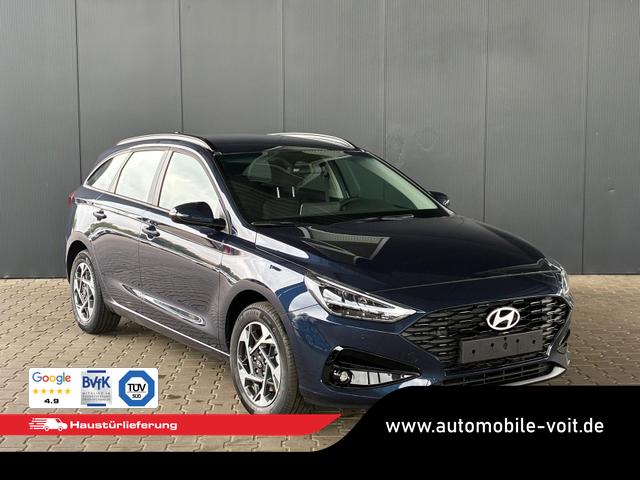 Hyundai i30 Kombi Comfort 1.5 GDI / Navi Tempomat Shz Vorne + Lenkrad heizung LED ALU 16'' 