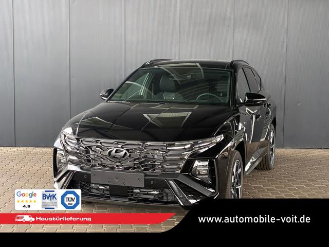 Hyundai TUCSON - HEV 2WD N-Line X Pano / MY27 Panoramadach Head-Up 360&deg; Kam. ACC Sitz + Lenkradheiz. Sitzbel&uuml;ftung Alu 19"