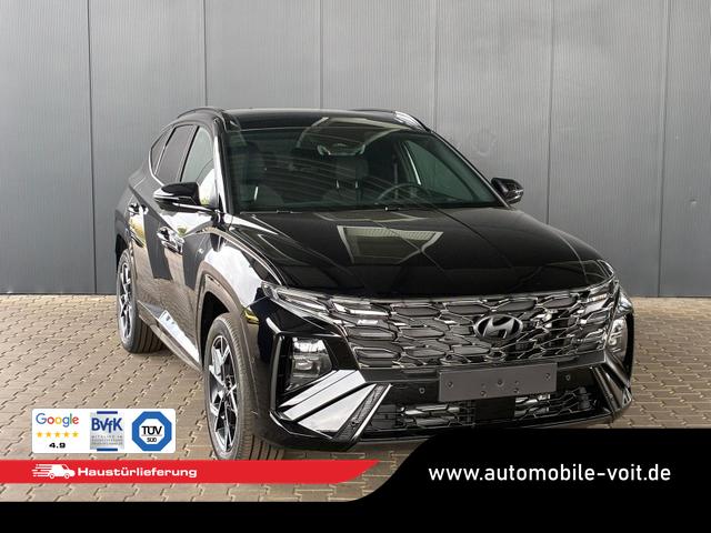 Hyundai TUCSON HEV 2WD N-Line X Pano / MY27 Panoramadach Head-Up 360&deg; Kam. ACC Sitz + Lenkradheiz. Sitzbel&uuml;ftung Alu 19" 