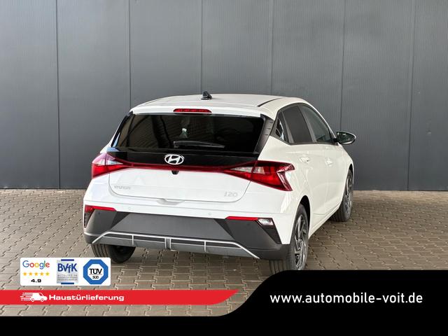 Hyundai i20 Pure 1.2 MPI / Navi PDC Hinten + Kamera Abgedunkelte Scheiben Tempomat Alu 16" 