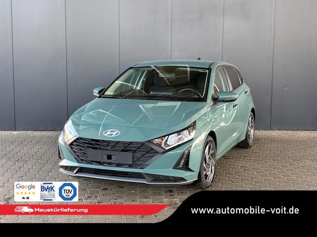 Hyundai i20 - Pure 1.2 MPI / Navi PDC Hinten + Kamera Abgedunkelte Scheiben Tempomat Alu 16"