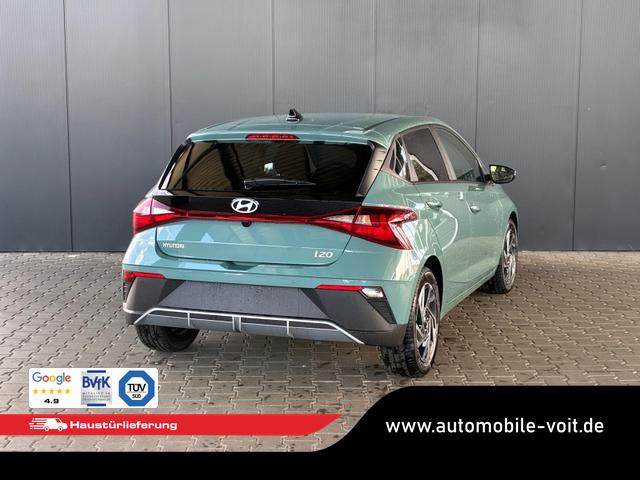 Hyundai i20 Pure 1.2 MPI / Navi PDC Hinten + Kamera Abgedunkelte Scheiben Tempomat Alu 16" 