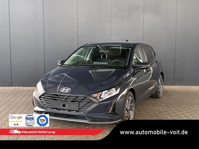 Hyundai i20 - Pure 1.2 MPI / Navi PDC Hinten + Kamera Abgedunkelte Scheiben Tempomat Alu 16"