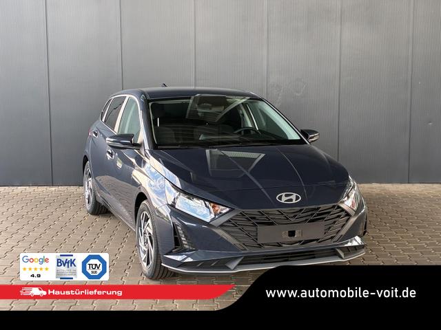 Hyundai i20 Pure 1.2 MPI / Navi PDC Hinten + Kamera Abgedunkelte Scheiben Tempomat Alu 16" 