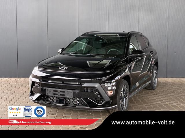 Hyundai KONA - 1,6 T-GDI DCT N-Line 179 PS / Navi ACC Shz Vorne + Lenkradheizung LED ALU 18''