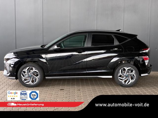 Hyundai KONA 1,6 T-GDI DCT N-Line 179 PS / Navi ACC Shz Vorne + Lenkradheizung LED ALU 18'' 