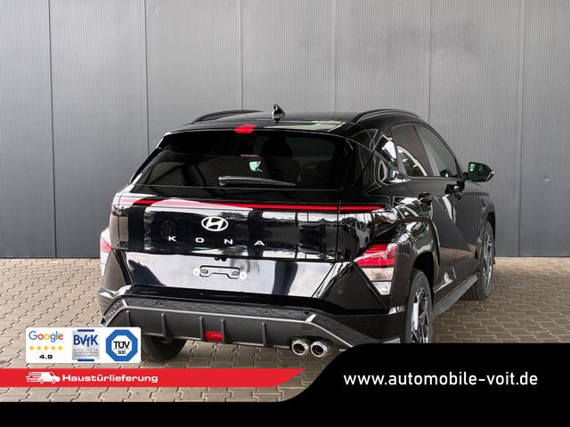 Hyundai KONA 1,6 T-GDI DCT N-Line 179 PS / Navi ACC Shz Vorne + Lenkradheizung LED ALU 18'' 