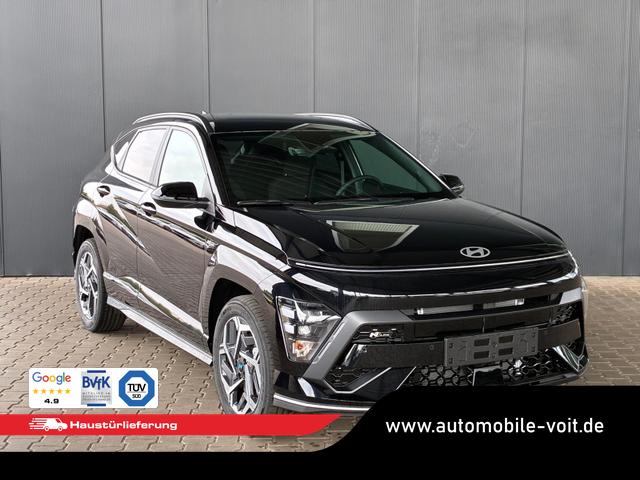 Hyundai KONA 1,6 T-GDI DCT N-Line 179 PS / Navi ACC Shz Vorne + Lenkradheizung LED ALU 18'' 