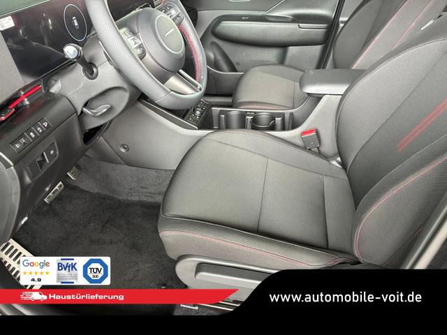 Hyundai KONA 1,6 T-GDI DCT N-Line 179 PS / Navi ACC Shz Vorne + Lenkradheizung LED ALU 18'' 
