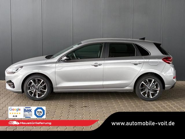 Hyundai i30 Comfort Plus 1.0 TGDI DCT / ACC Keyless Totwinkelassis. PDC V&H + Kamera Sitz Lenkradheizung LED Alu 17'' 