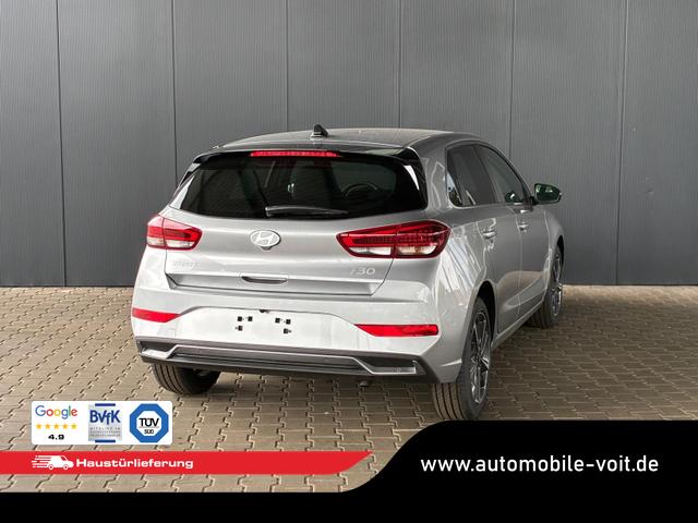 Hyundai i30 Comfort Plus 1.0 TGDI DCT / ACC Keyless Totwinkelassis. PDC V&H + Kamera Sitz Lenkradheizung LED Alu 17'' 