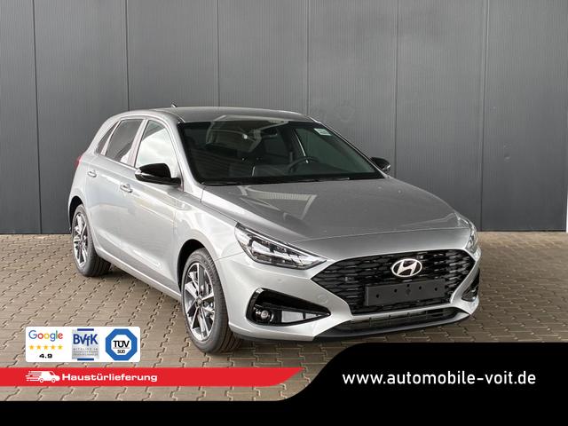 Hyundai i30 Comfort Plus 1.0 TGDI DCT / ACC Keyless Totwinkelassis. PDC V&H + Kamera Sitz Lenkradheizung LED Alu 17'' 