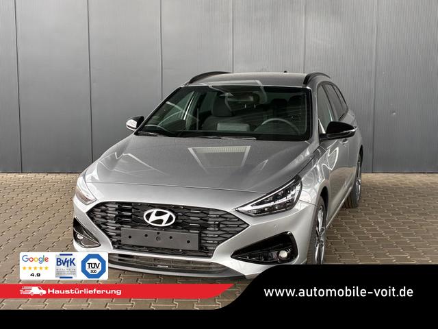 Hyundai i30 Kombi - Comfort Plus 1.0 TGDI DCT / Navi Sitz + Lenkradheizung PDC V&H Kamera LED Alu 17"