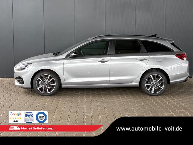 Hyundai i30 Kombi Comfort Plus 1.0 TGDI DCT / Navi Sitz + Lenkradheizung PDC V&H Kamera LED Alu 17" 