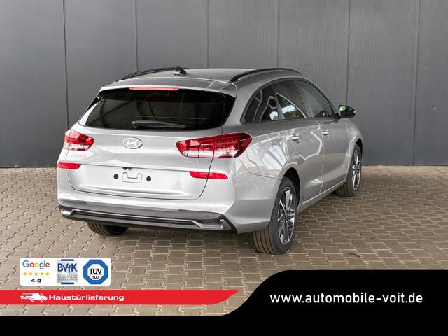 Hyundai i30 Kombi Comfort Plus 1.0 TGDI DCT / Navi Sitz + Lenkradheizung PDC V&H Kamera LED Alu 17" 