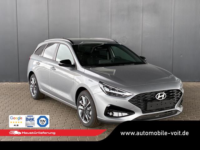 Hyundai i30 Kombi Comfort Plus 1.0 TGDI DCT / Navi Sitz + Lenkradheizung PDC V&H Kamera LED Alu 17" 