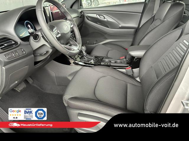 Hyundai i30 Kombi Comfort Plus 1.0 TGDI DCT / Navi Sitz + Lenkradheizung PDC V&H Kamera LED Alu 17" 
