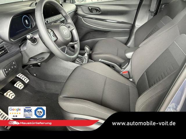 Hyundai BAYON Comfort Plus 1.0 T-GDI 6MT 