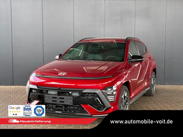 Hyundai KONA - HEV N-Line X MY26 / LED ACC Bose Navi PDC V&H + 360. Kamera Sitz Lenkradheizung Alu 18"