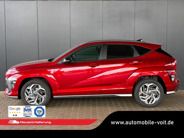 Hyundai KONA HEV N-Line X MY26 / LED ACC Bose Navi PDC V&H + 360. Kamera Sitz Lenkradheizung Alu 18" 