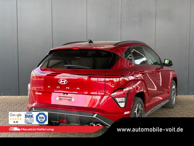 Hyundai KONA HEV N-Line X MY26 / LED ACC Bose Navi PDC V&H + 360. Kamera Sitz Lenkradheizung Alu 18" 