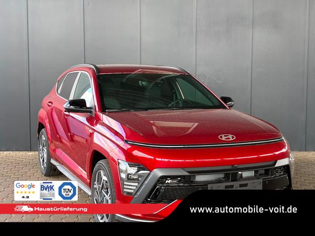 Hyundai KONA HEV N-Line X MY26 / LED ACC Bose Navi PDC V&H + 360. Kamera Sitz Lenkradheizung Alu 18" 
