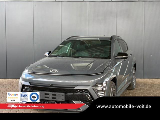 Hyundai KONA - HEV N-Line X MY26 / LED ACC Bose Navi PDC V&H + 360. Kamera Sitz Lenkradheizung Alu 18"