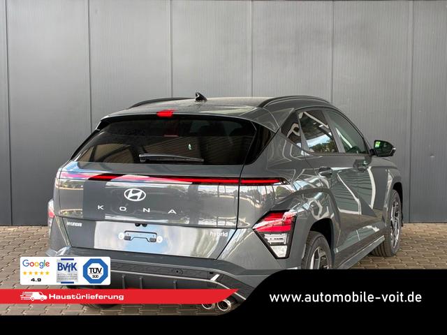 Hyundai KONA HEV N-Line X MY26 / LED ACC Bose Navi PDC V&H + 360. Kamera Sitz Lenkradheizung Alu 18" 