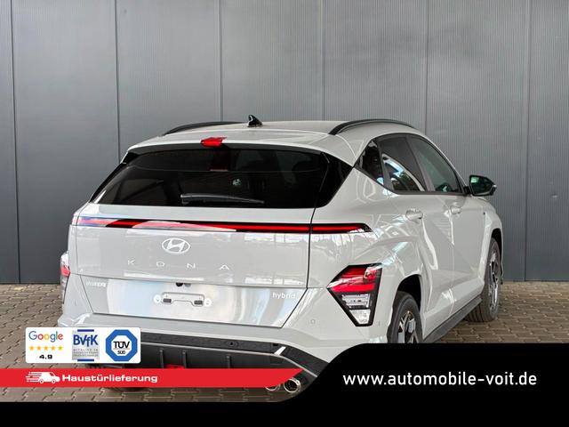Hyundai KONA HEV N-Line X MY26 / LED ACC Bose Navi PDC V&H + 360. Kamera Sitz Lenkradheizung Alu 18" 