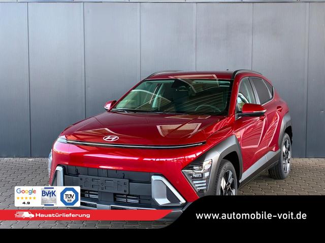 Hyundai KONA - GO Plus 1.6 T-GDI 2WD 7DCT / Navi Keyless ACC PDC V.&H. Kamera Sitz & Lenkr.Heiz./ LED Privacy