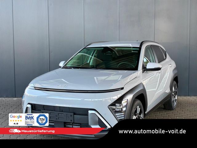 Hyundai KONA - GO Plus 1.6 T-GDI 2WD 7DCT / Navi Keyless ACC PDC V.&H. Kamera Sitz & Lenkr.Heiz./ LED Privacy