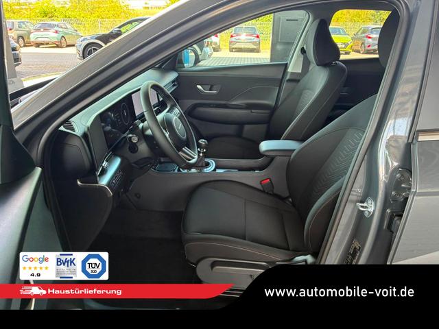 Hyundai KONA Comfort 1.0 T-GDI 2WD / Navi Keyless PDC V.&H. Kamera Sitz & Lenkr.Heiz./ LED Alu 18" 