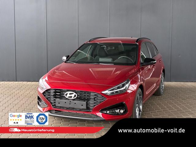 Hyundai i30 Kombi - Comfort Plus 1.0 TGDI DCT / Navi Sitz + Lenkradheizung PDC V&H Kamera LED Alu 17"