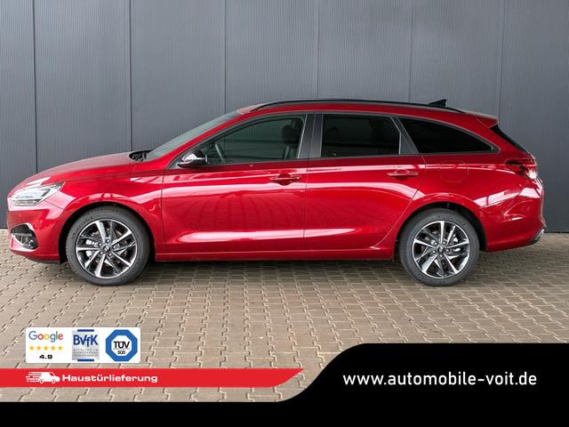 Hyundai i30 Kombi Comfort Plus 1.0 TGDI DCT / Navi Sitz + Lenkradheizung PDC V&H Kamera LED Alu 17" 