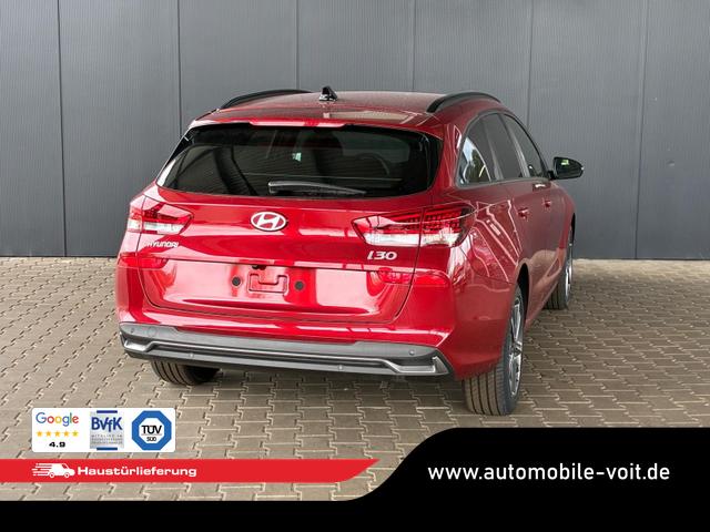 Hyundai i30 Kombi Comfort Plus 1.0 TGDI DCT / Navi Sitz + Lenkradheizung PDC V&H Kamera LED Alu 17" 
