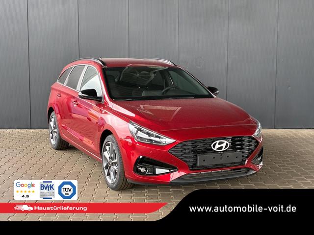 Hyundai i30 Kombi Comfort Plus 1.0 TGDI DCT / Navi Sitz + Lenkradheizung PDC V&H Kamera LED Alu 17" 